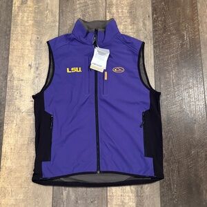 LSU Drake Medium Purple Tech Vest (New with Tags)